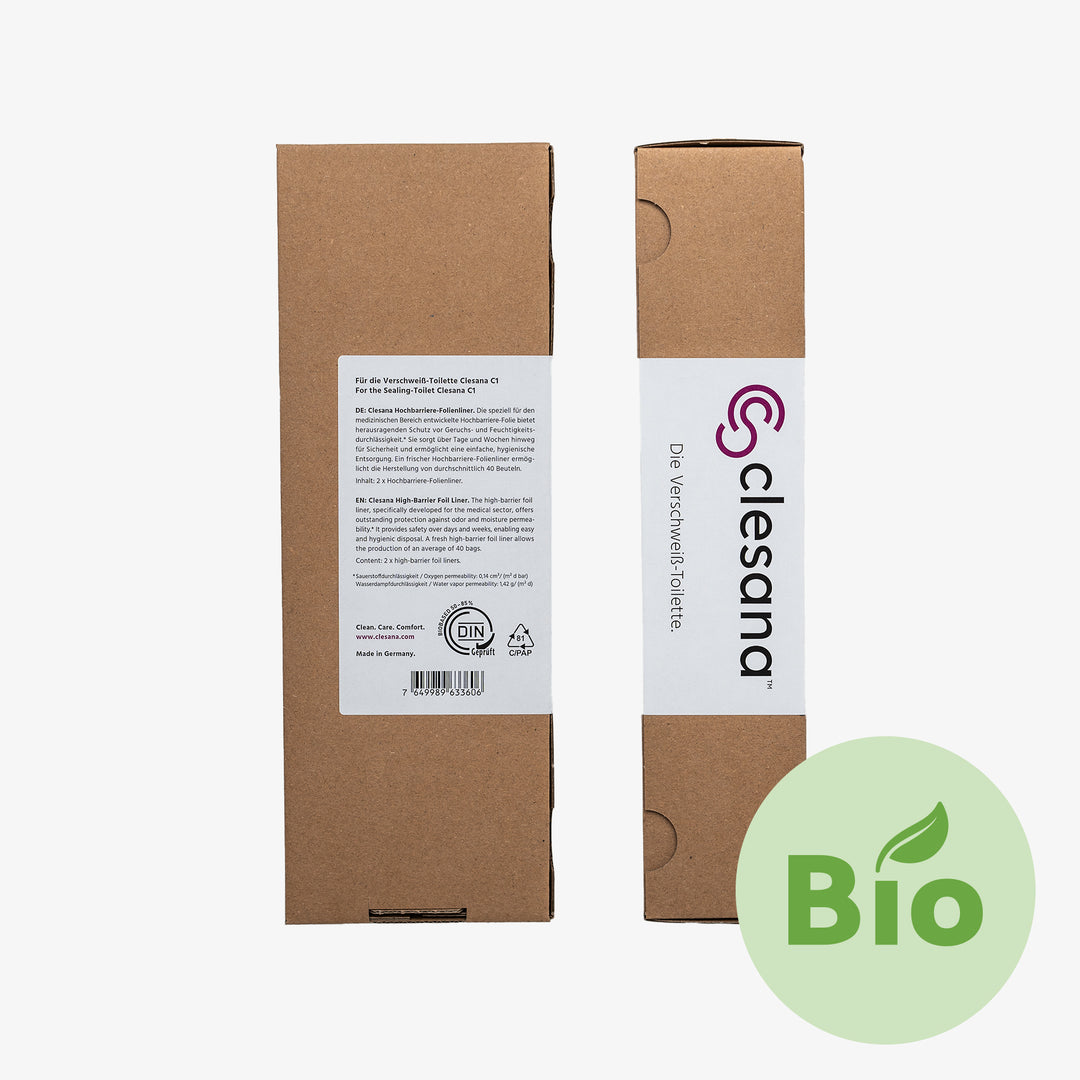 Clesana C1 Bio Hochbarriere-Folienliner